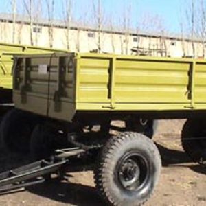 مشخصات تریلر چهارچرخ KG4W