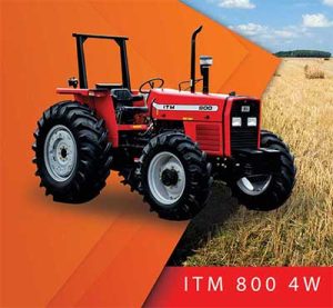 تراکتور کشاورزی ITM 800 2WD توربودار