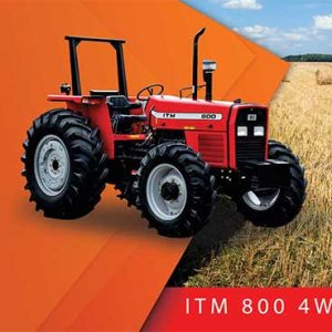 تراکتور کشاورزی ITM 800 2WD توربودار