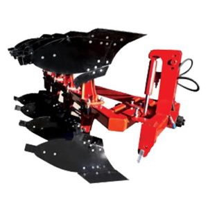 گاو آهن دو طرفه 4 خیش چرخ دار